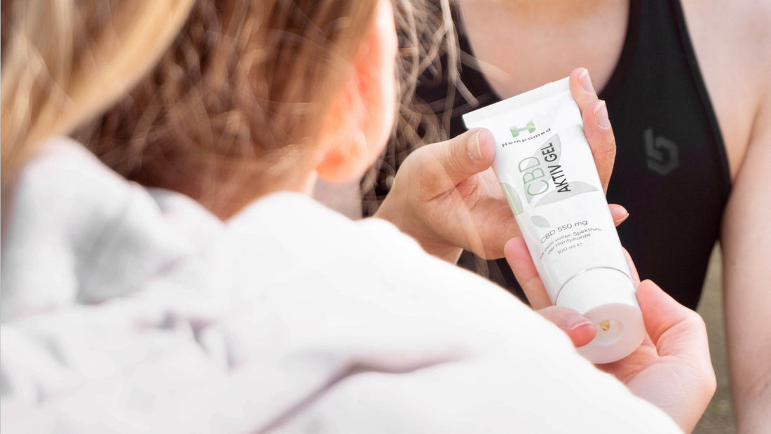 Besser regenerieren mit CBD Aktiv Gel?