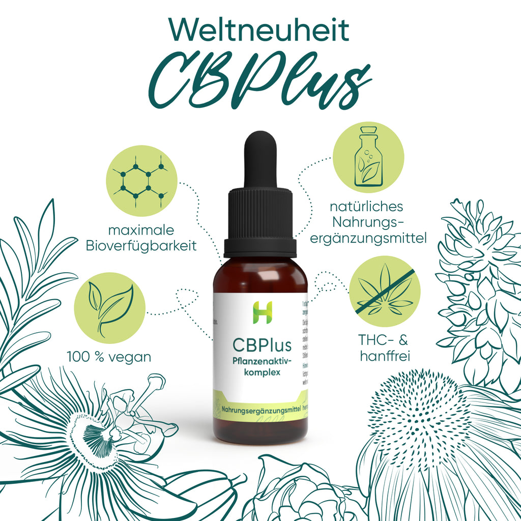 CBPlus - 500 mg Pflanzenaktivkomplex