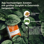 Inhaltsstoffe von Multitalent – hochwertige Zutaten für starke Pflanzen