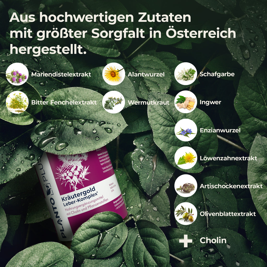 Inhaltsstoffe von Plantoplus Kräutergold – hochwertige natürliche Komponenten für gesunde Pflanzen
