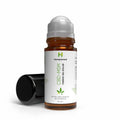 Produktbild: Hempamed CBD-MSM Thermo Gel Roller, klare Produktansicht des Roll-Ons.
