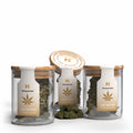 Produktbild: 3er Pack Gorilla Glue CBD Blüten von Hempamed, hochwertige Aromablüten.