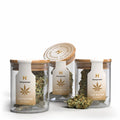 Bild: 3er Pack OG Kush CBD Blüten von Hempamed, beliebte CBD-Sorte als 3er Set.