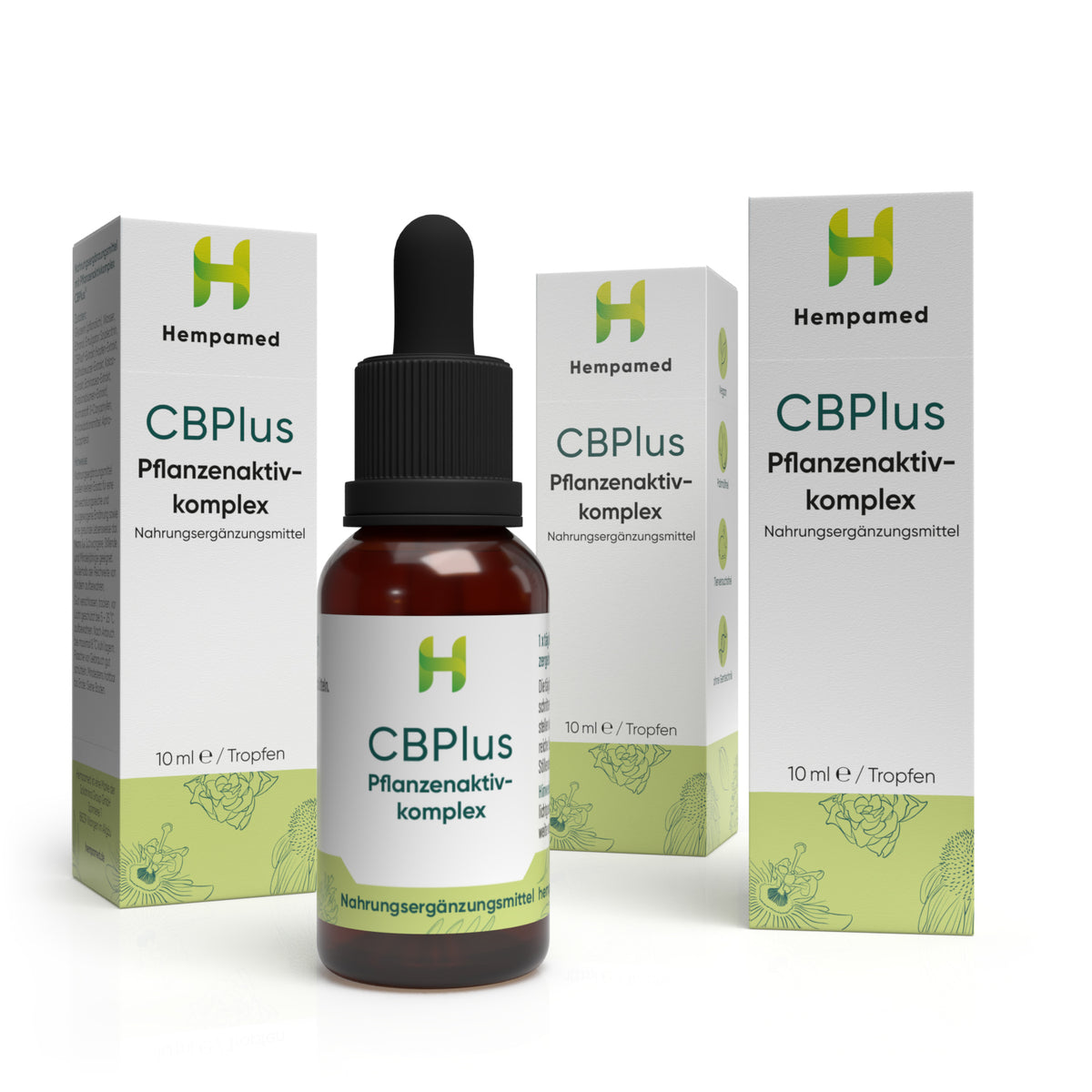 3x CBPlus - 500 mg Pflanzenaktivkomplex