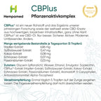CBPlus - 500 mg Pflanzenaktivkomplex