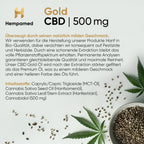 3x Gold CBD Öl 5 %