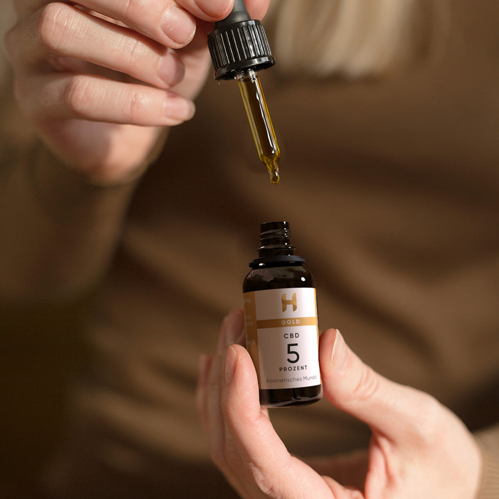 3x Gold CBD Öl 5 %