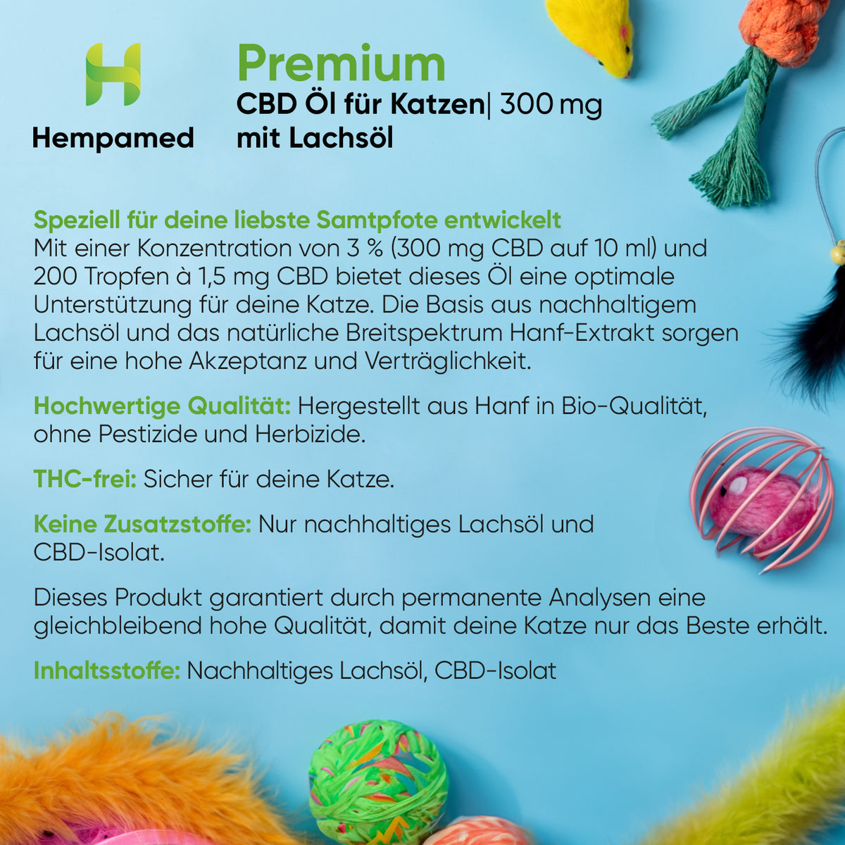 Inhaltsstoffe von Katzenfutter mit Lachs – natürliche Zutaten für eine gesunde und ausgewogene Ernährung