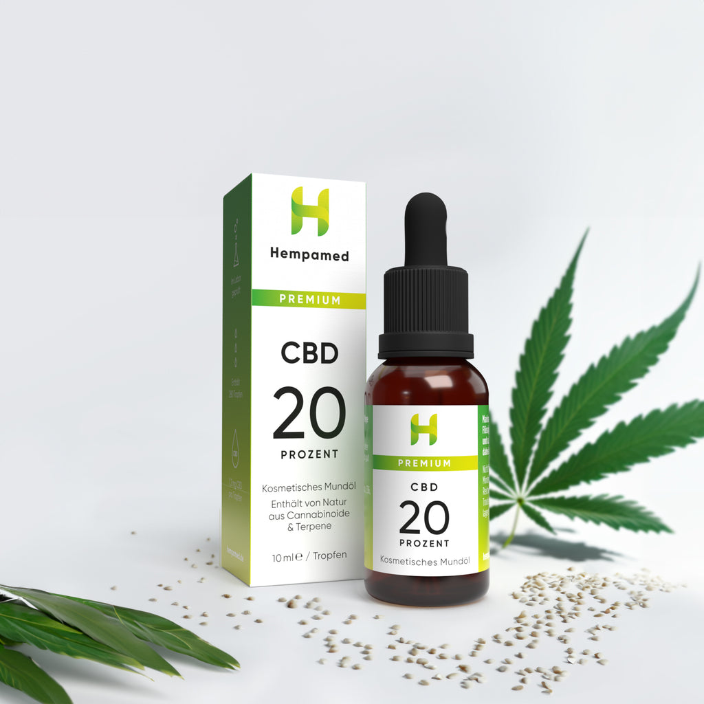 3x Premium CBD Öl 20 %